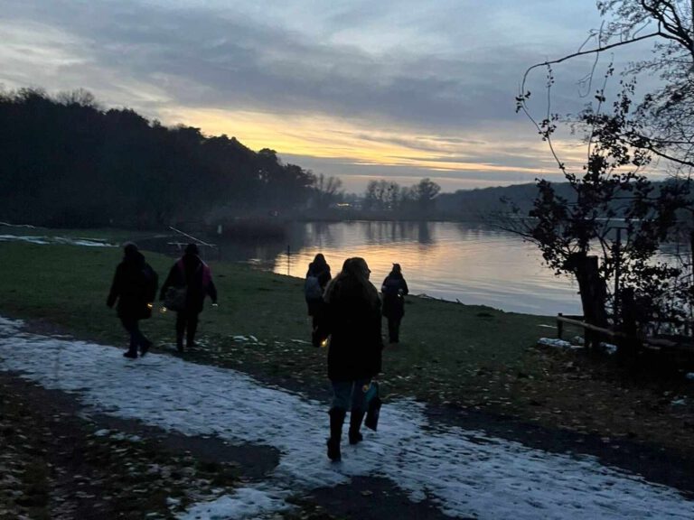 Stadtrand-Wanderung zur Wintersonnwende